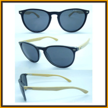 F15287 Wholesale Fashion Bamboo Temple Sun Glasses